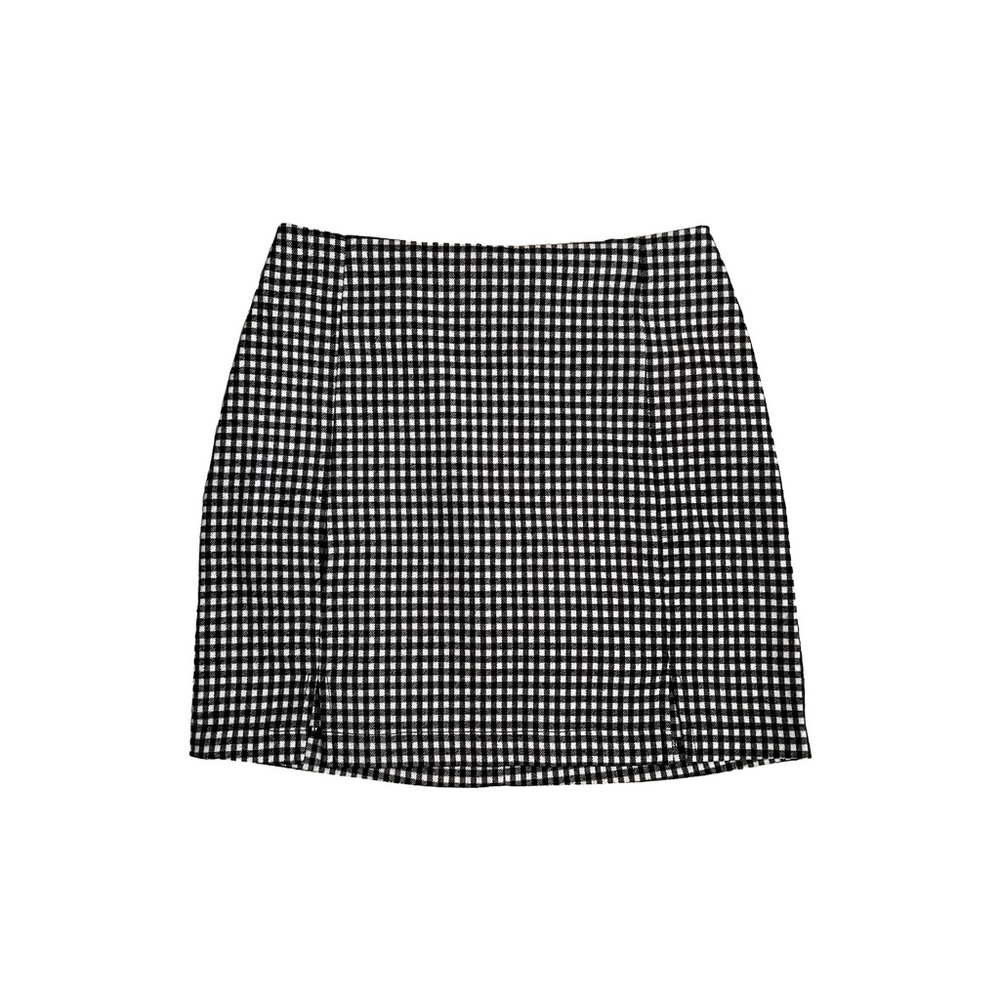 Eyeshadow Target Gingham Skirt